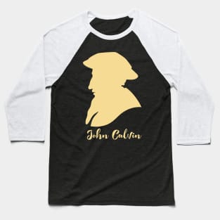 John Calvin Baseball T-Shirt